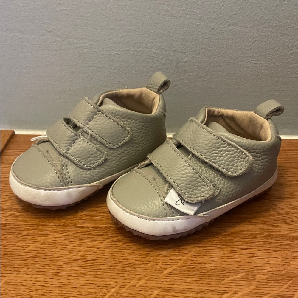 Little Love Bug The Low Top Grey Baby Shoes Original Non Slip Soft Sole